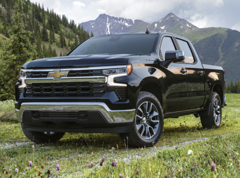 Discover the 2024 Chevy Silverado 1500