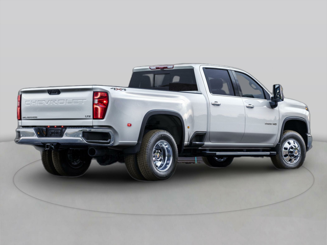 An all-new white 2024 Chevy Silverado 3500. - Jim Turner Chevrolet McGregor, TX