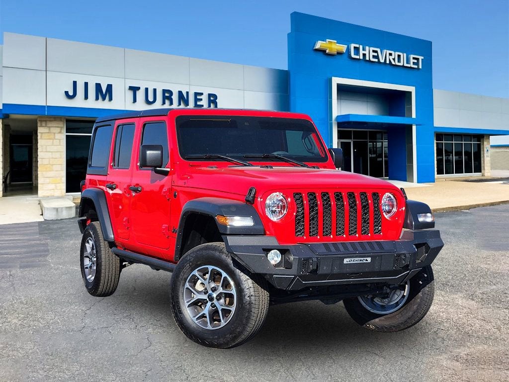 2024 Jeep Wrangler 4-Door Sport S 4x4