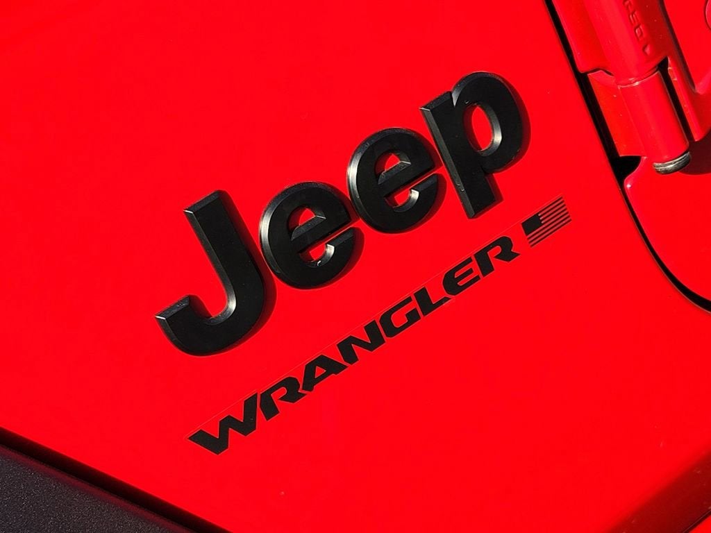 2024 Jeep Wrangler 4-Door Sport S 4x4