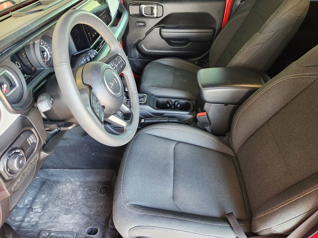 2024 Jeep Wrangler 4-Door Sport S 4x4