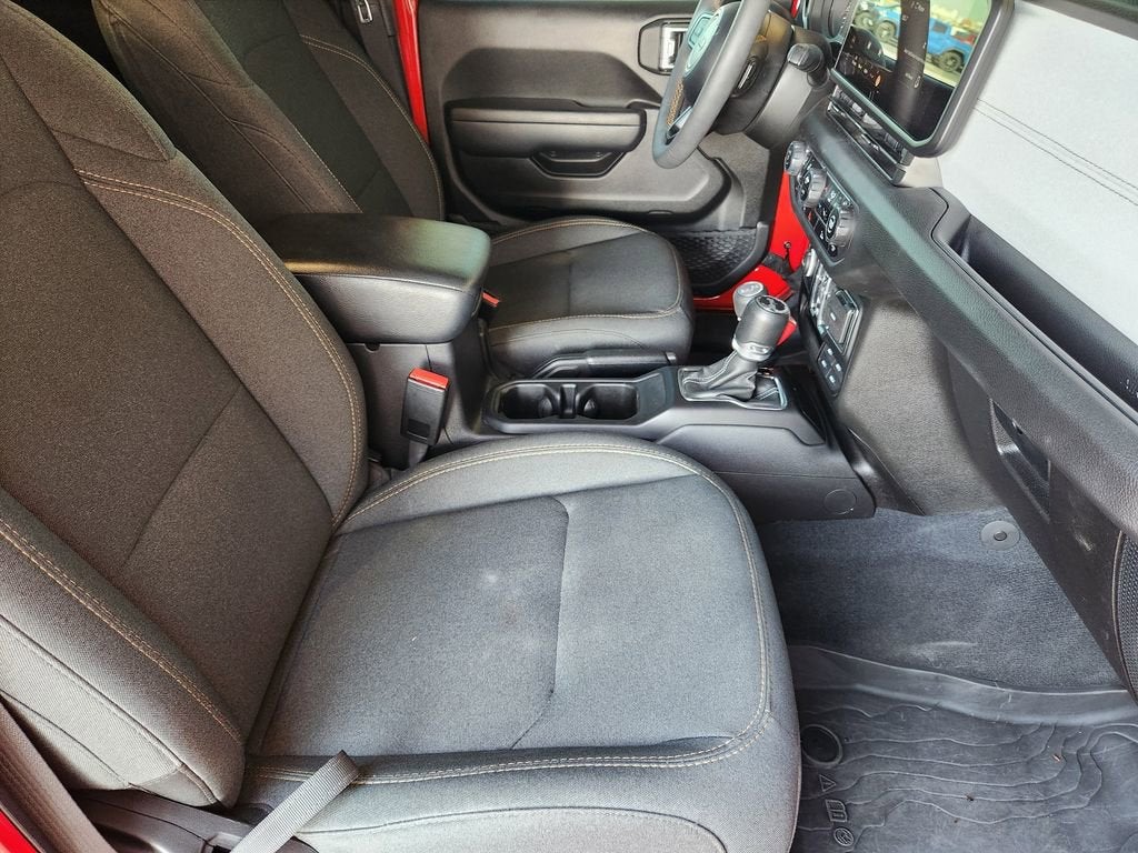 2024 Jeep Wrangler 4-Door Sport S 4x4