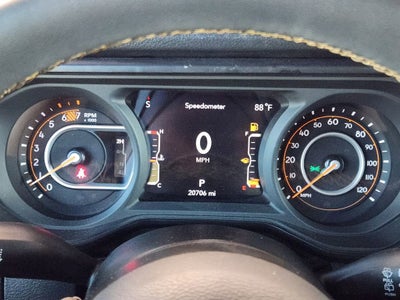 2024 Jeep Wrangler 4-Door Sport S 4x4