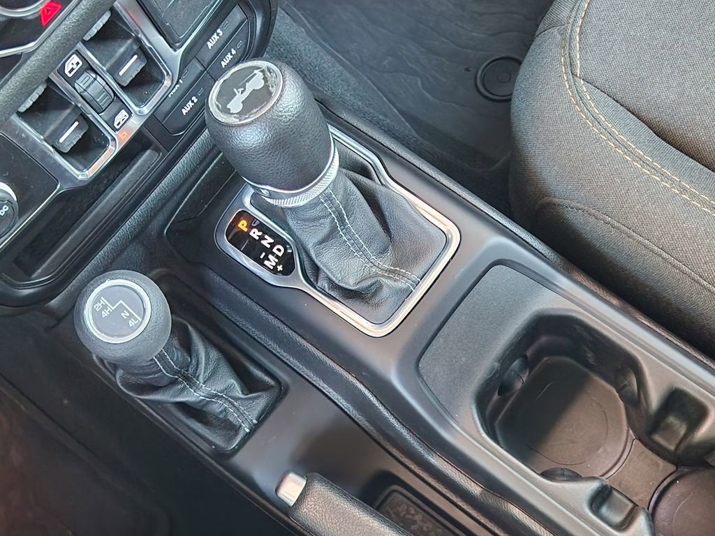 2024 Jeep Wrangler 4-Door Sport S 4x4