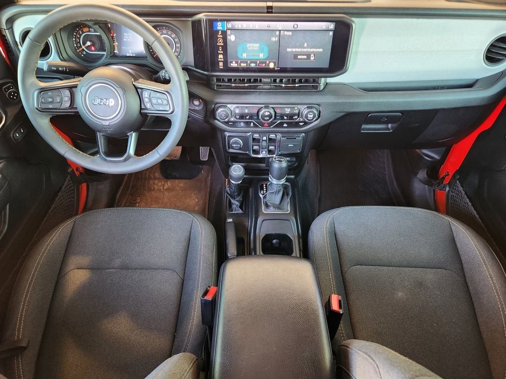 2024 Jeep Wrangler 4-Door Sport S 4x4