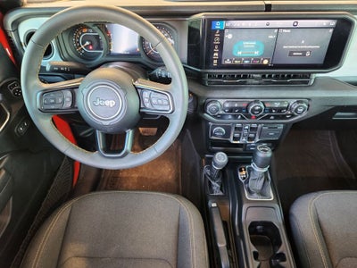 2024 Jeep Wrangler 4-Door Sport S 4x4