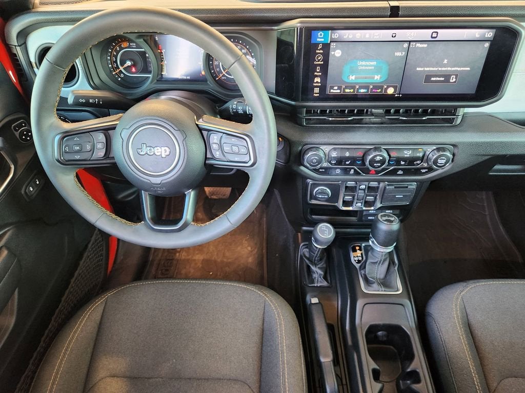 2024 Jeep Wrangler 4-Door Sport S 4x4