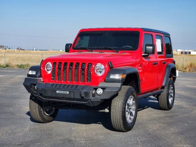 2024 Jeep Wrangler 4-Door Sport S 4x4