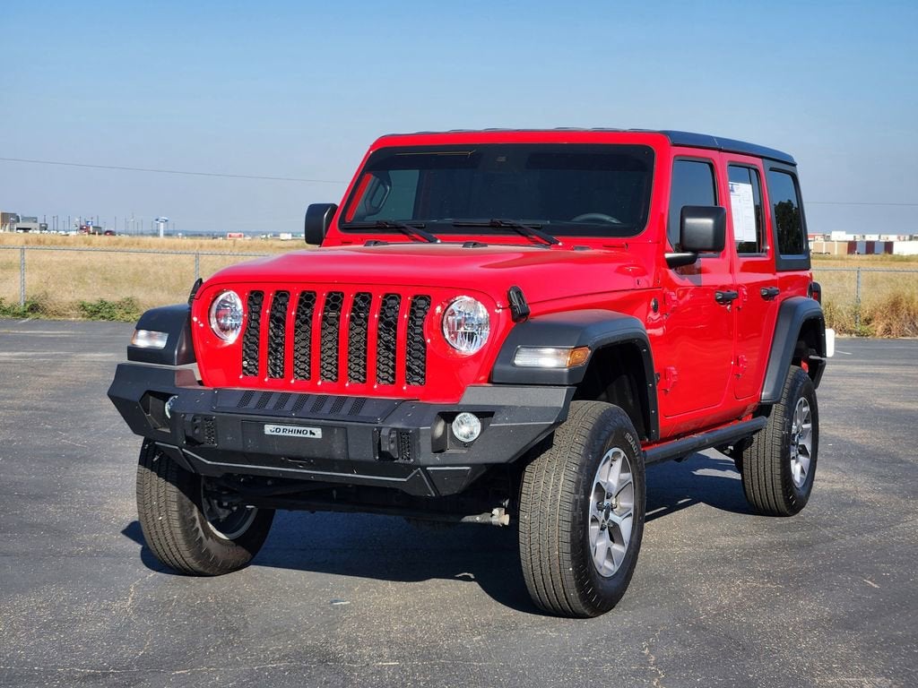 2024 Jeep Wrangler 4-Door Sport S 4x4