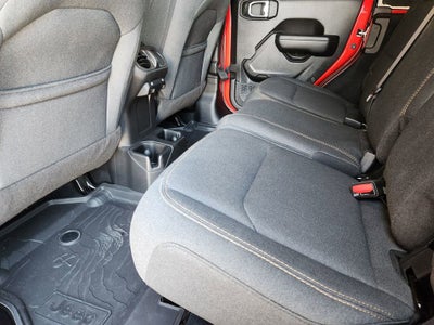 2024 Jeep Wrangler 4-Door Sport S 4x4