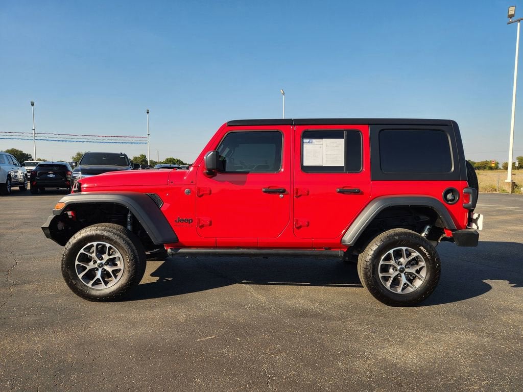 2024 Jeep Wrangler 4-Door Sport S 4x4