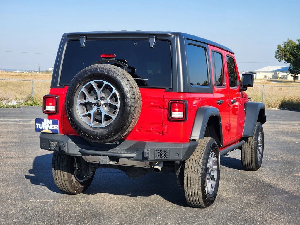 2024 Jeep Wrangler 4-Door Sport S 4x4