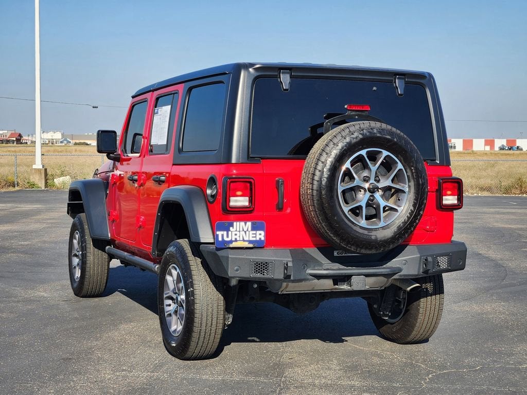 2024 Jeep Wrangler 4-Door Sport S 4x4