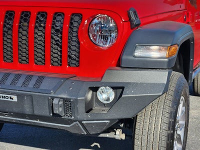 2024 Jeep Wrangler 4-Door Sport S 4x4