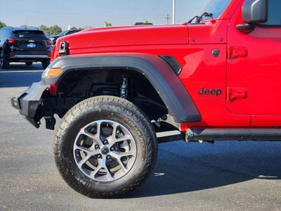 2024 Jeep Wrangler 4-Door Sport S 4x4