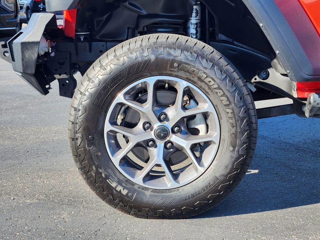 2024 Jeep Wrangler 4-Door Sport S 4x4