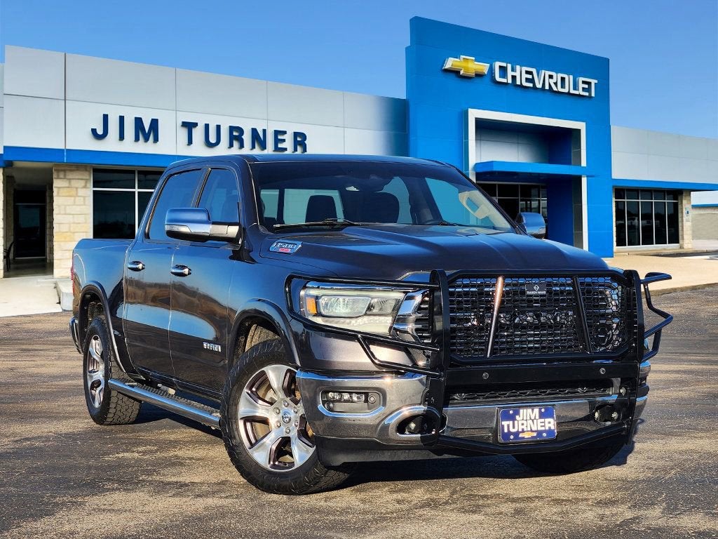 2021 RAM 1500 Laramie Crew Cab 4x2 5'7" Box