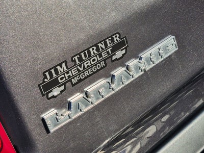 2021 RAM 1500 Laramie Crew Cab 4x2 5'7" Box