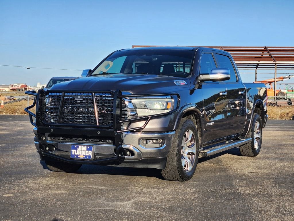 2021 RAM 1500 Laramie Crew Cab 4x2 5'7" Box