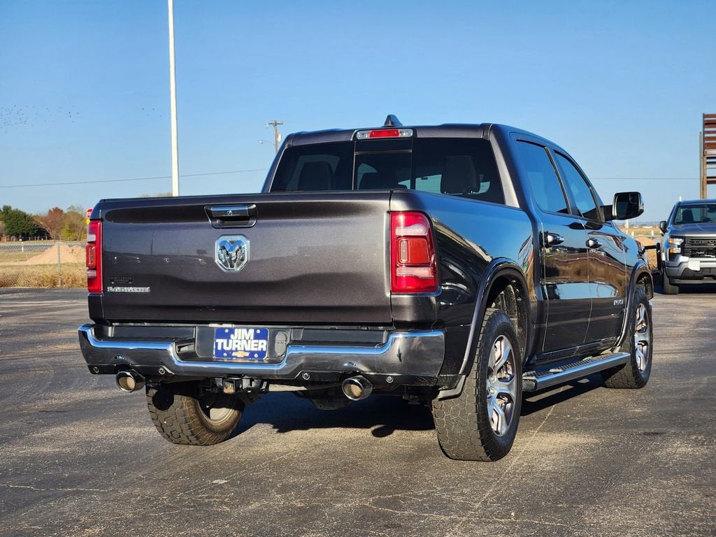 2021 RAM 1500 Laramie Crew Cab 4x2 5'7" Box