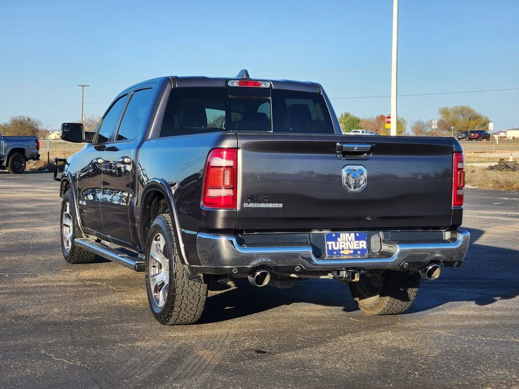 2021 RAM 1500 Laramie Crew Cab 4x2 5'7" Box