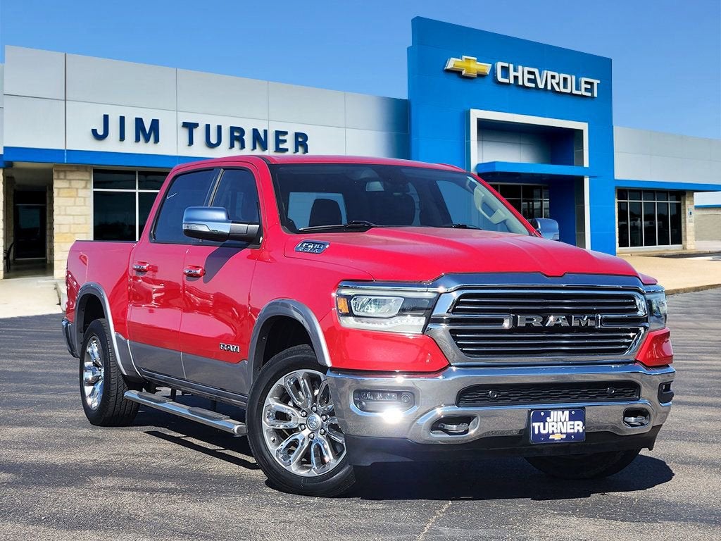 2020 RAM 1500 Laramie Crew Cab 4x4 5'7" Box