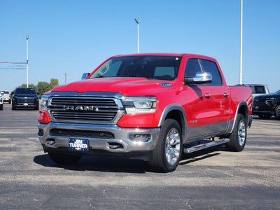 2020 RAM 1500 Laramie Crew Cab 4x4 5'7" Box
