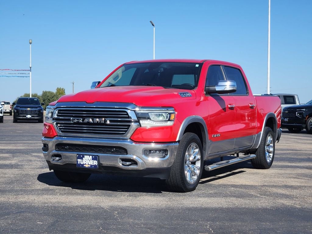 2020 RAM 1500 Laramie Crew Cab 4x4 5'7" Box