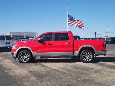 2020 RAM 1500 Laramie Crew Cab 4x4 5'7" Box