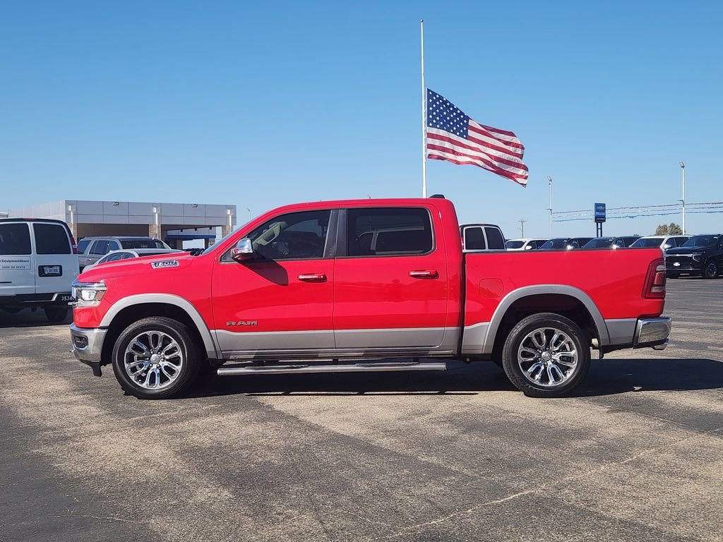 2020 RAM 1500 Laramie Crew Cab 4x4 5'7" Box
