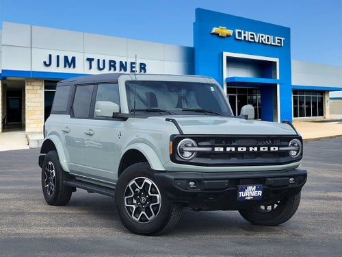 2024 Ford Bronco Outer Banks