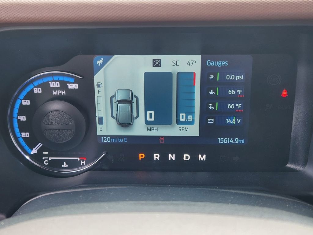 2024 Ford Bronco Outer Banks