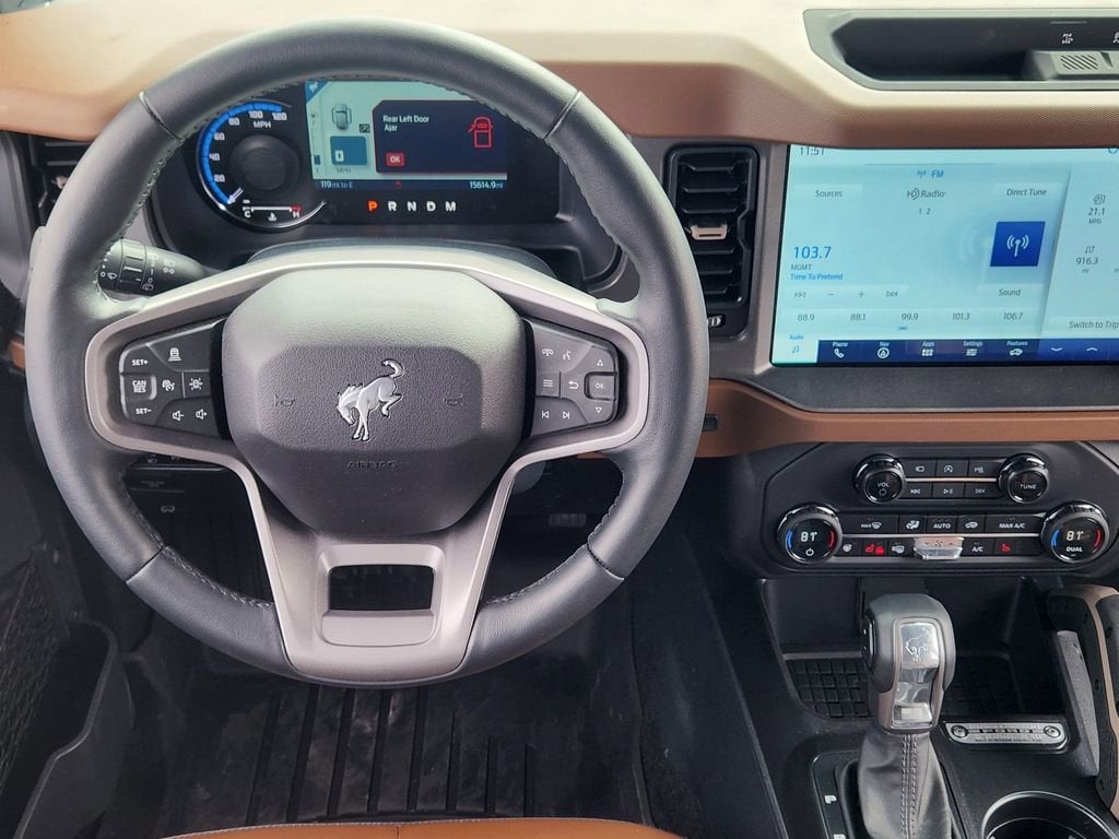 2024 Ford Bronco Outer Banks