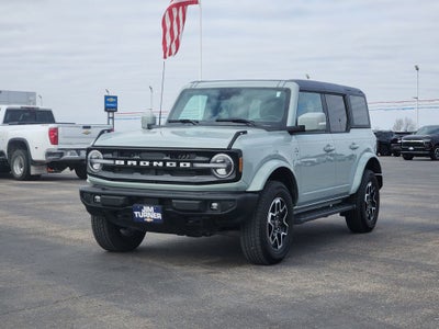 2024 Ford Bronco Outer Banks
