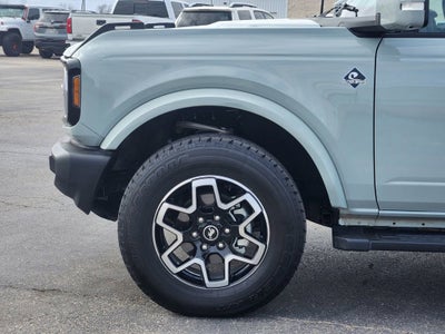 2024 Ford Bronco Outer Banks