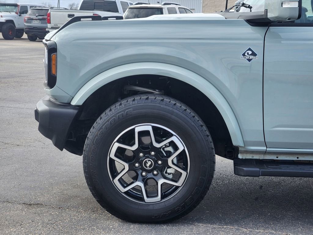 2024 Ford Bronco Outer Banks