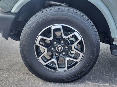 2024 Ford Bronco Outer Banks