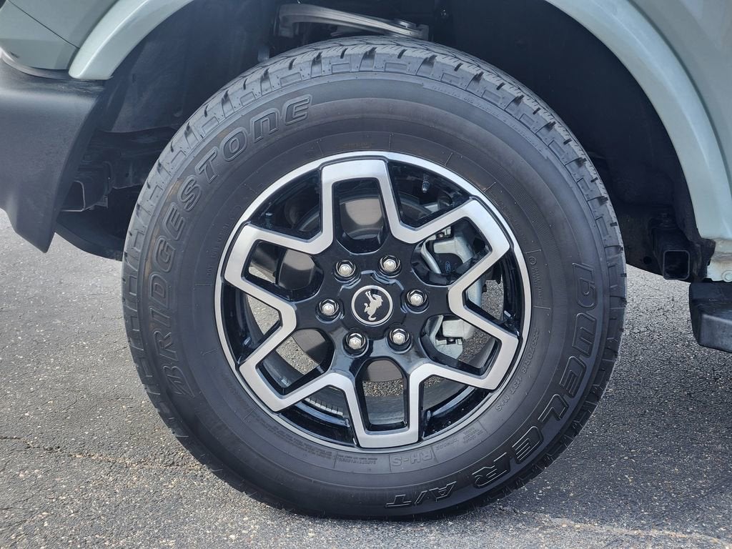 2024 Ford Bronco Outer Banks