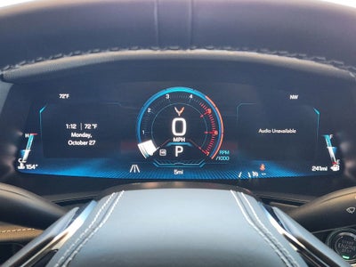 2026 Chevrolet Corvette Stingray 2LT