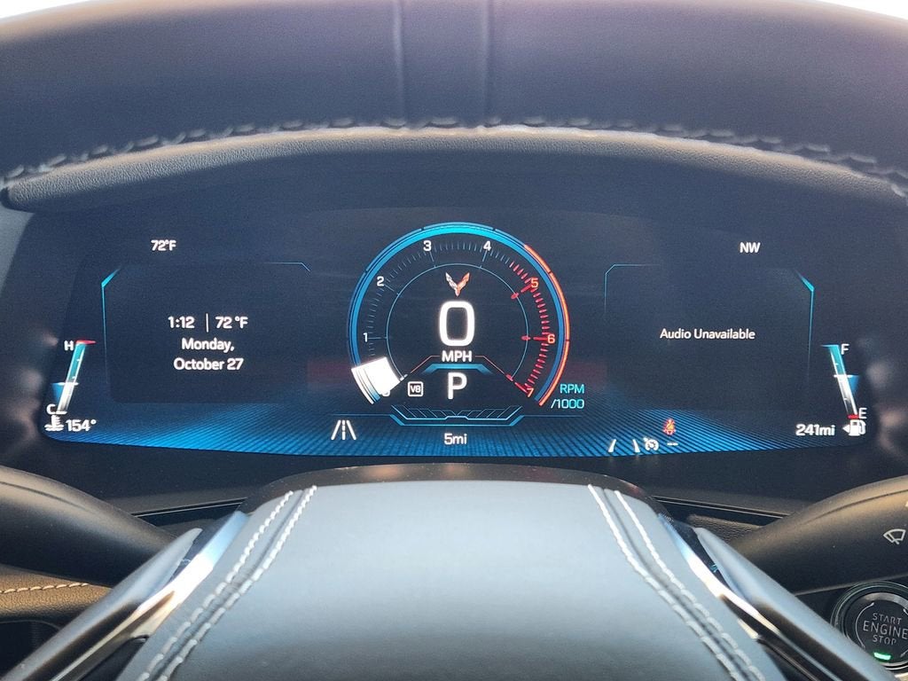 2026 Chevrolet Corvette Stingray 2LT