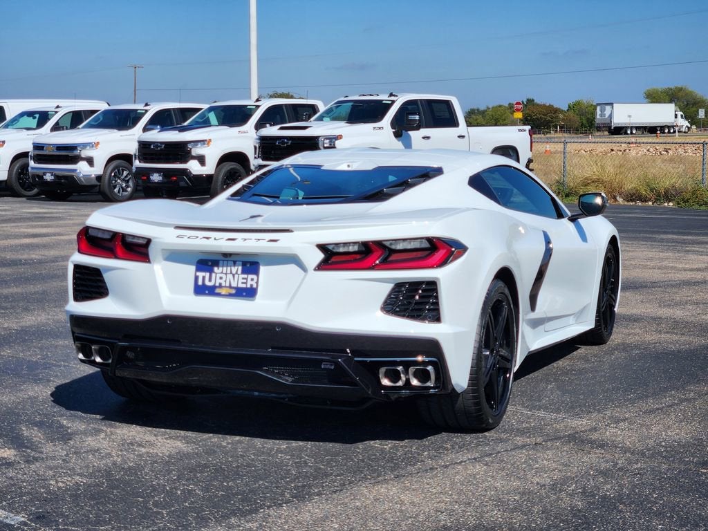 2026 Chevrolet Corvette Stingray 2LT