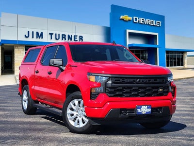 2023 Chevrolet Silverado 1500 Custom