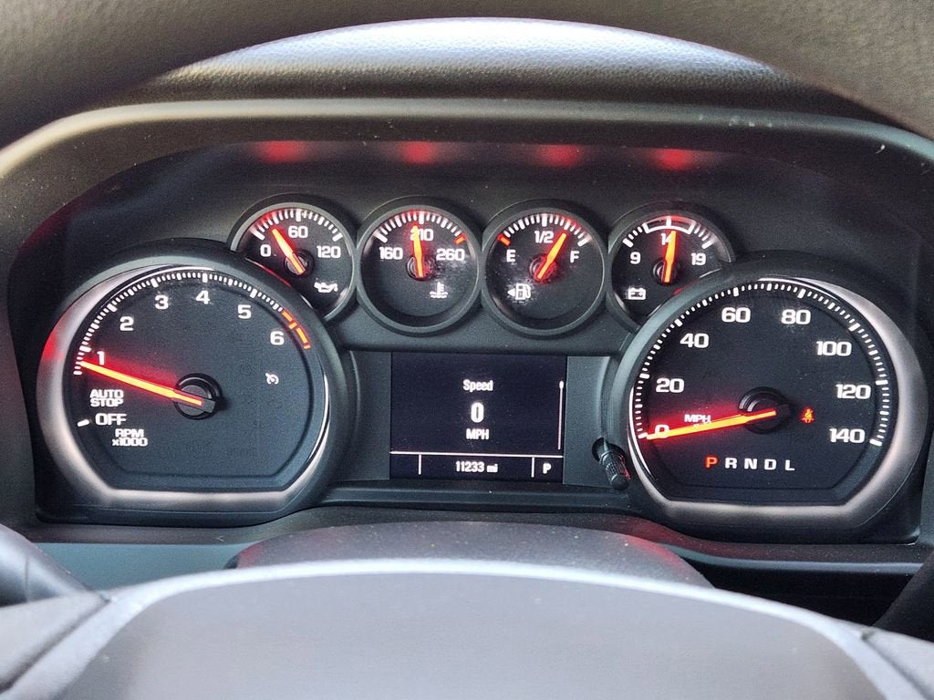 2023 Chevrolet Silverado 1500 Custom