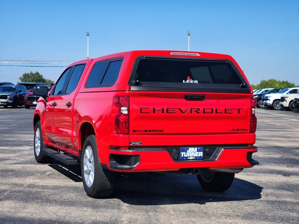 2023 Chevrolet Silverado 1500 Custom