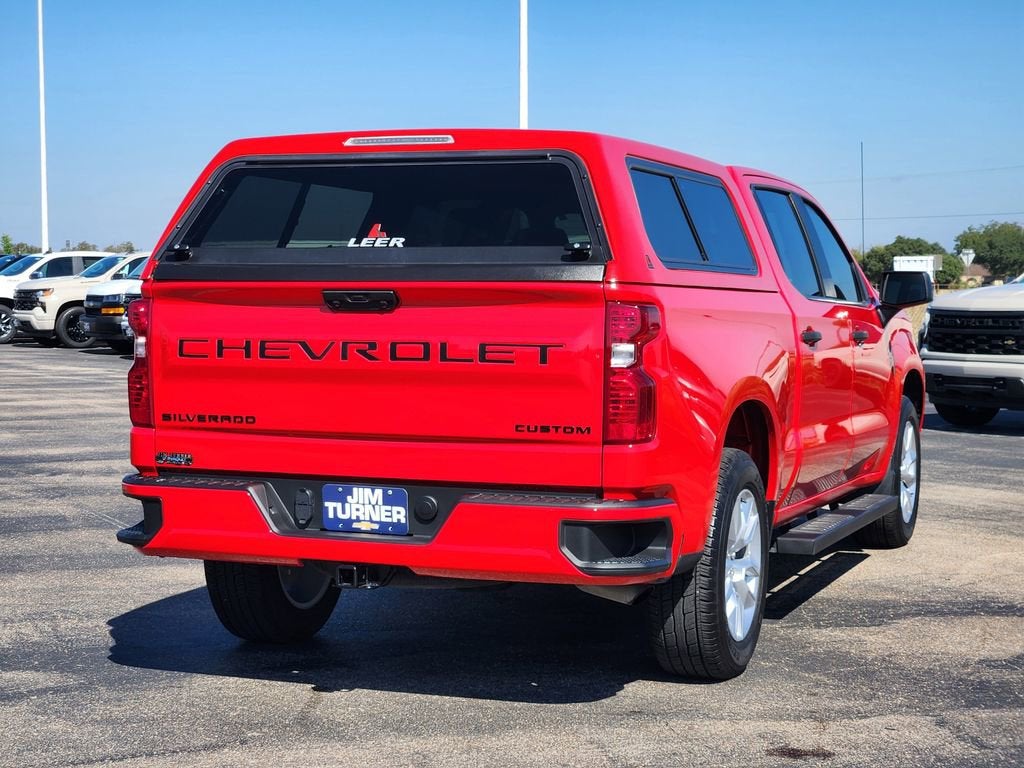 2023 Chevrolet Silverado 1500 Custom