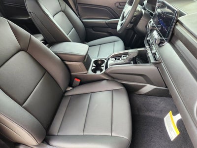 2025 Chevrolet Colorado WT/LT