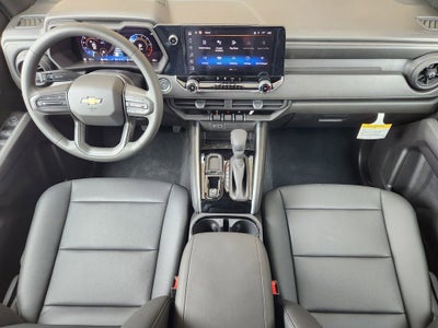 2025 Chevrolet Colorado WT/LT