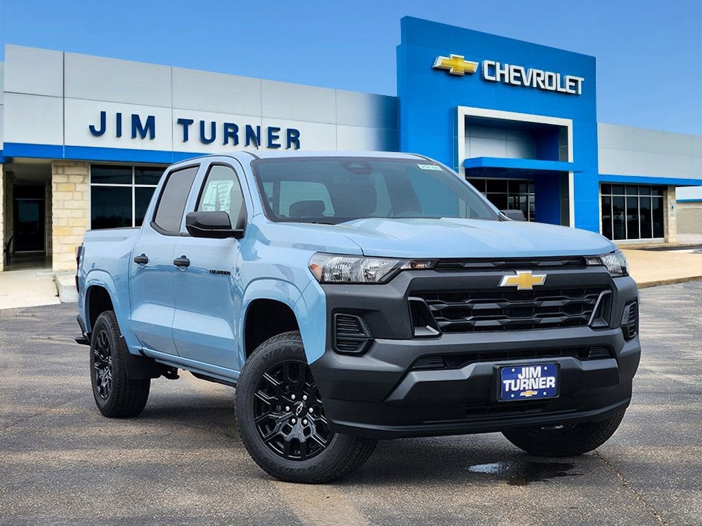 2025 Chevrolet Colorado WT/LT