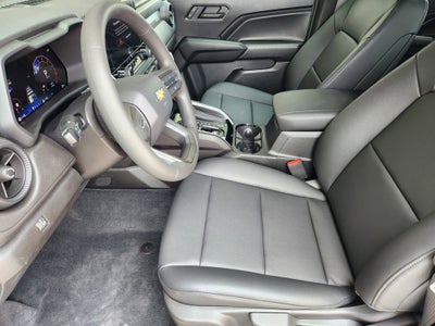 2025 Chevrolet Colorado WT/LT