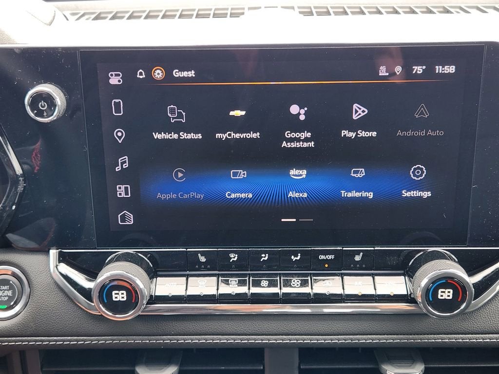 2025 Chevrolet Colorado WT/LT